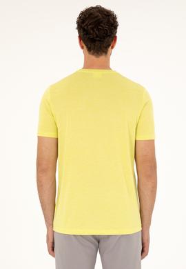 Erkek Fıstık Yeşili Tişört - 50282247039