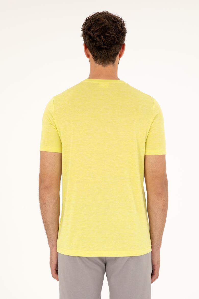 Erkek Fıstık Yeşili Tişört - 50282247039