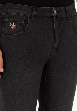 Erkek Gri Jean Pantolon - 50286408032