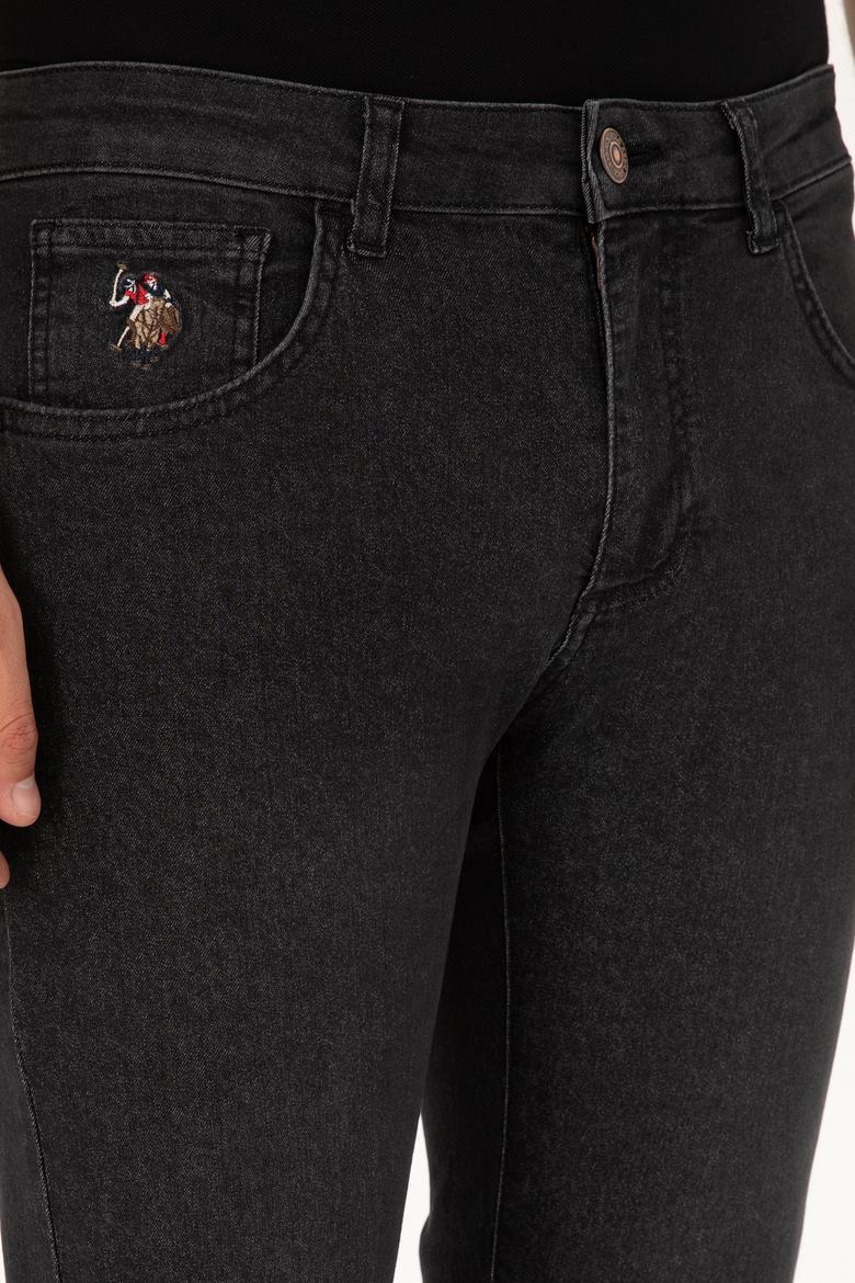 Erkek Gri Jean Pantolon - 50286408032