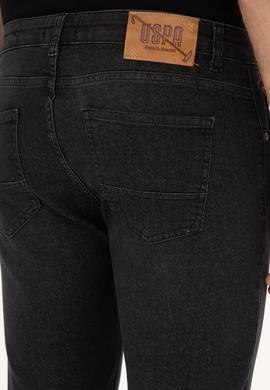 Erkek Gri Jean Pantolon - 50286408032