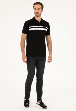 Erkek Gri Jean Pantolon - 50286408032