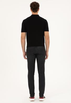 Erkek Gri Jean Pantolon - 50286408032