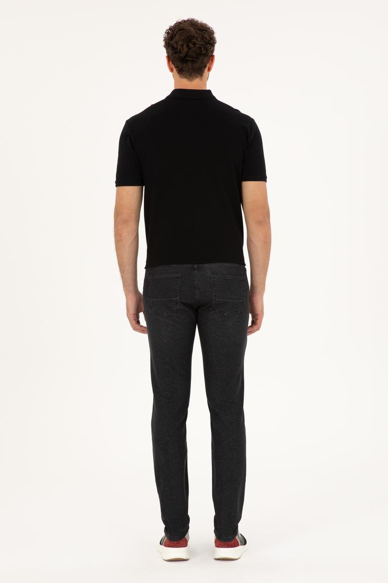 Erkek Gri Jean Pantolon - 50286408032