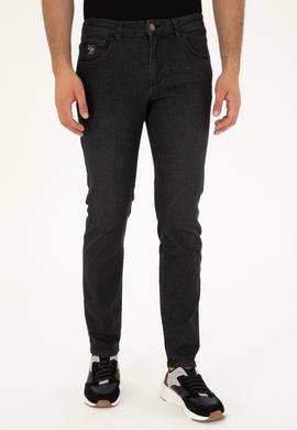 Erkek Gri Jean Pantolon - 50286408032