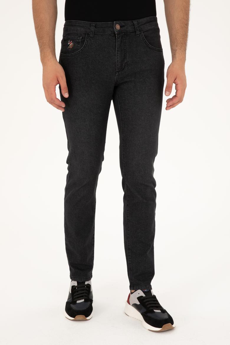 Erkek Gri Jean Pantolon - 50286408032