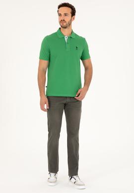 Erkek Açık Haki Jean Pantolon - 50280691029