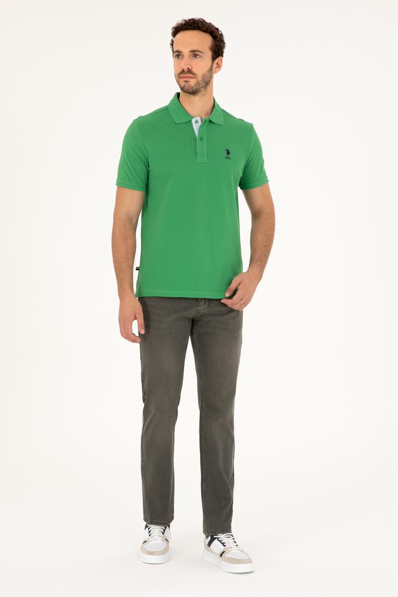 Erkek Açık Haki Jean Pantolon - 50280691029