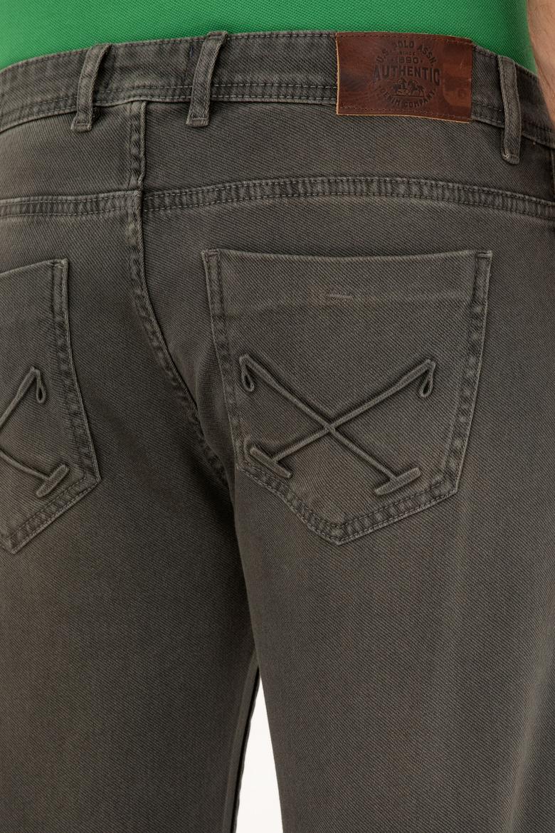 Erkek Açık Haki Jean Pantolon - 50280691029