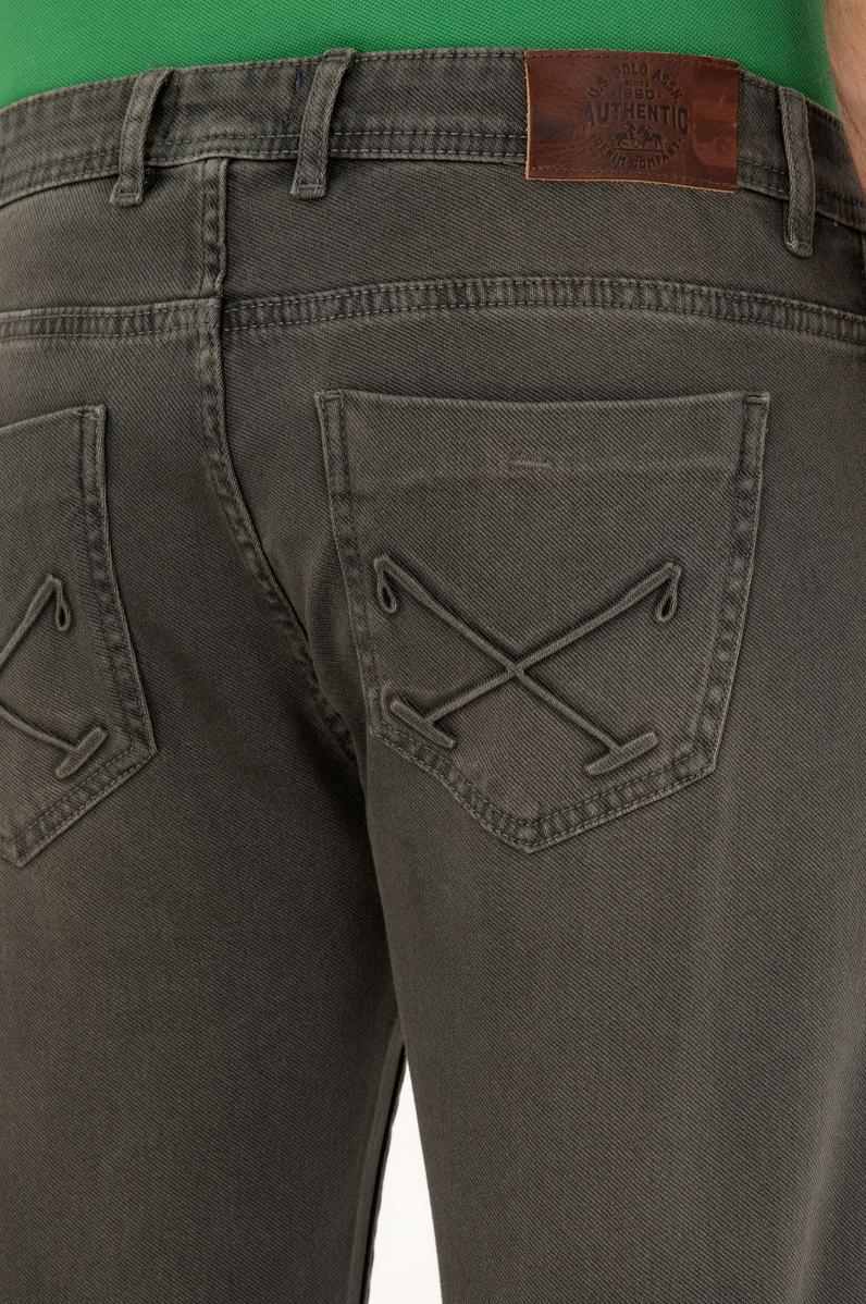 Erkek Açık Haki Jean Pantolon