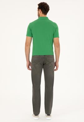 Erkek Açık Haki Jean Pantolon - 50280691029