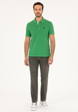 Erkek Açık Haki Jean Pantolon - 50280691029