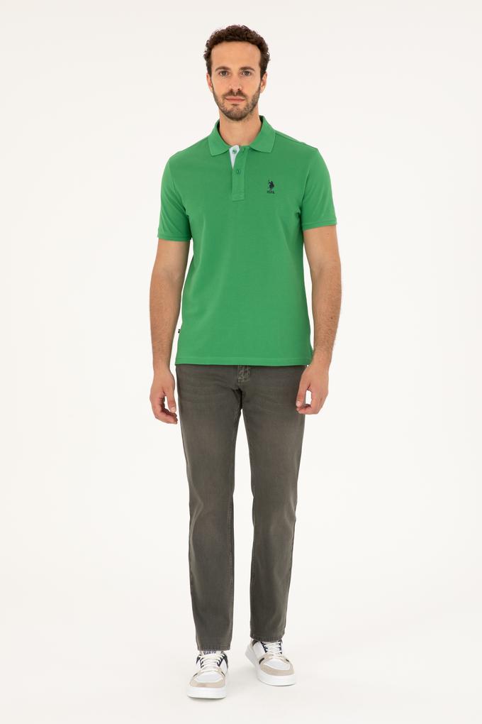 Erkek Açık Haki Jean Pantolon