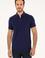 Erkek Slim Fit Polo Yaka Lacivert Tişört