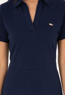 Kadın Lacivert Örme Elbise - 50282907012