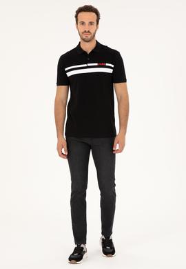 Erkek Siyah Tişört - 50287102046