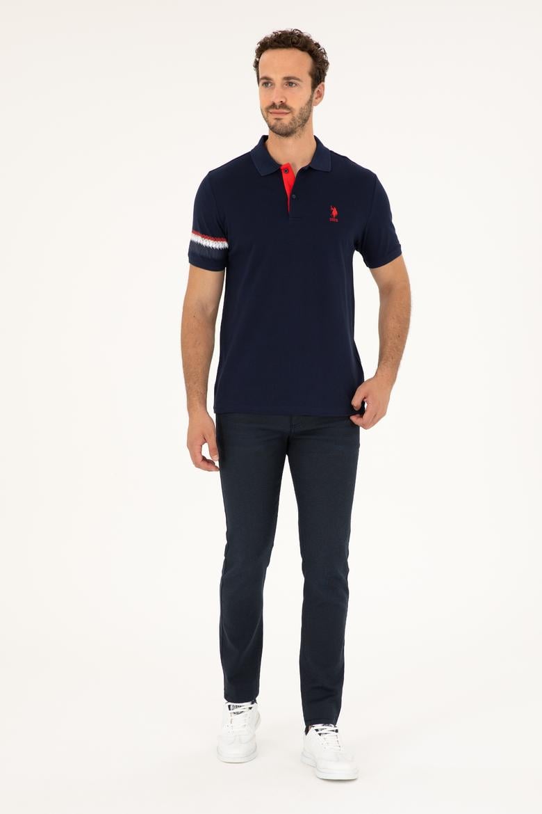 Erkek Lacivert Tişört - 50288371006