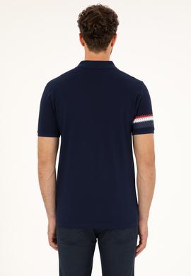 Erkek Lacivert Tişört - 50288371006