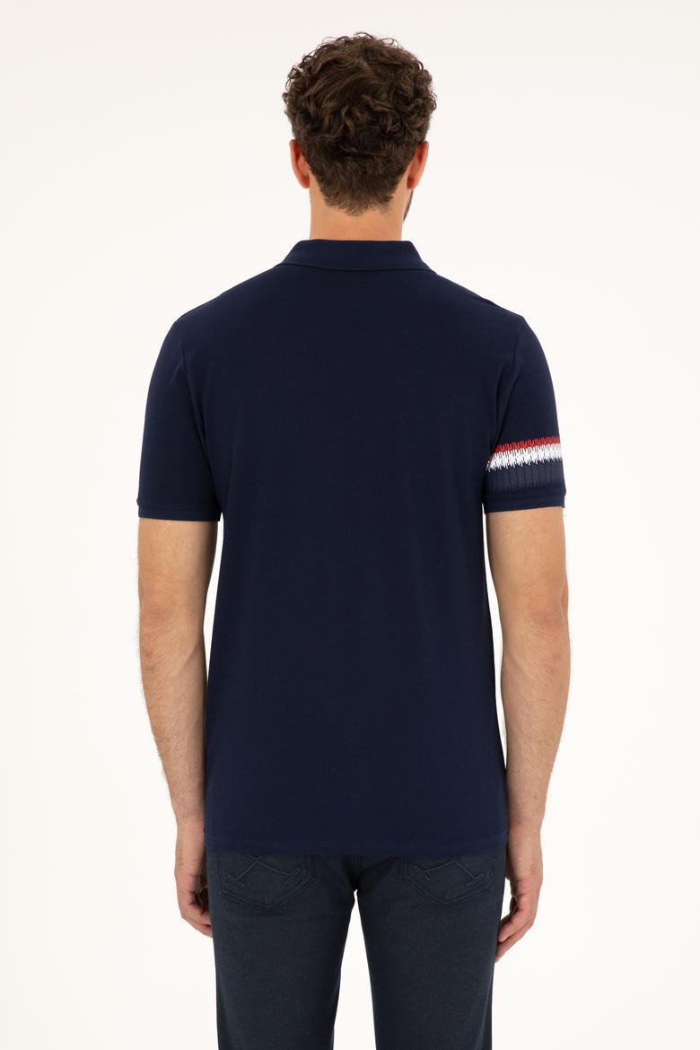 Erkek Lacivert Tişört - 50288371006