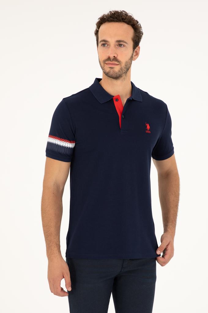 Erkek Lacivert Tişört