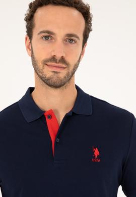 Erkek Lacivert Tişört - 50288371006