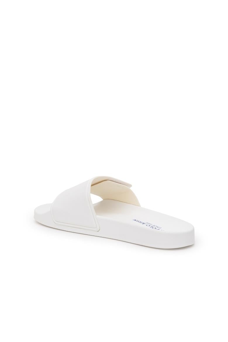 Erkek Beyaz Terlik - 50289339001