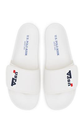 Erkek Beyaz Terlik - 50289339001