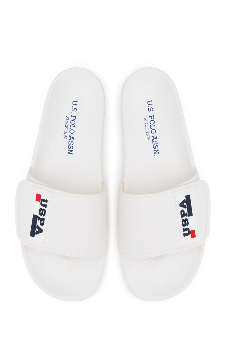 Erkek Beyaz Terlik - 50289339001