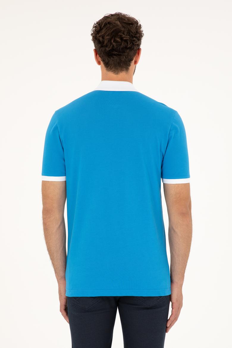 Erkek Saks Tişört - 50281945026