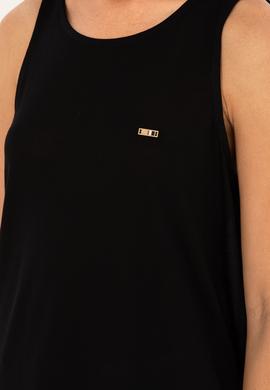 Kadın Siyah Tişört - 50286052038