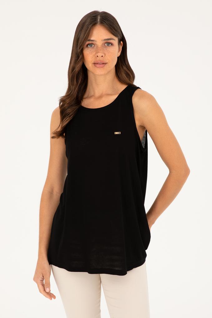 Kadın Siyah Tişört