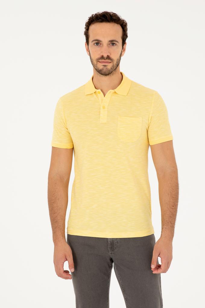 Erkek Sarı Tişört