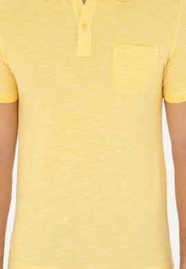 Erkek Sarı Tişört - 50279560106