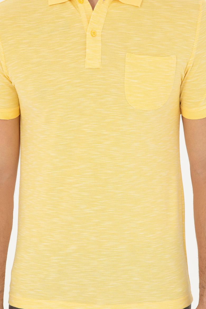 Erkek Sarı Tişört - 50279560106