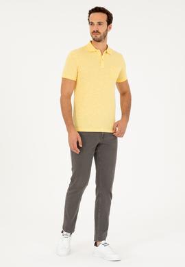 Erkek Sarı Tişört - 50279560106