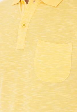 Erkek Sarı Tişört - 50279560106