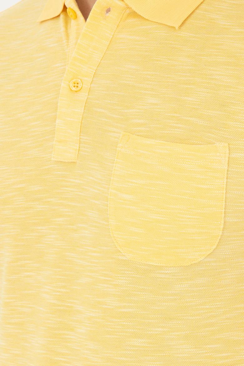 Erkek Sarı Tişört - 50279560106