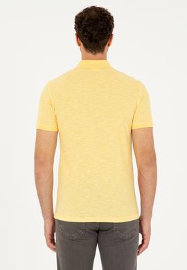 Erkek Sarı Tişört - 50279560106