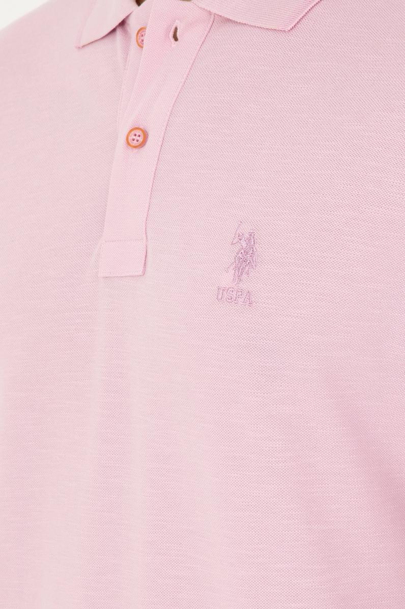 Erkek Pembe Tişört