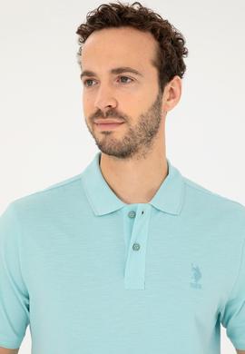 Erkek Su Yeşili Tişört - 50279567034