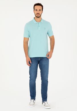 Erkek Su Yeşili Tişört - 50279567034