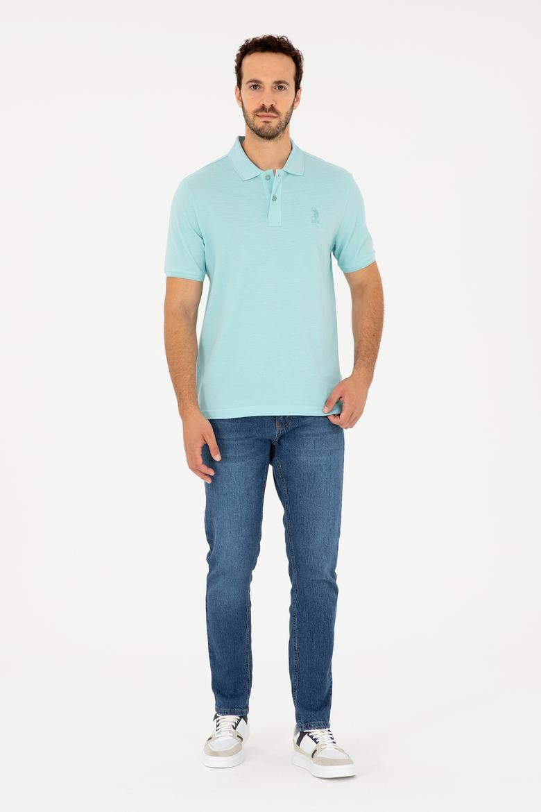 Erkek Su Yeşili Tişört - 50279567034