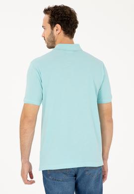 Erkek Su Yeşili Tişört - 50279567034