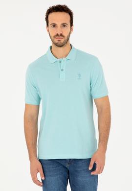 Erkek Su Yeşili Tişört - 50279567034