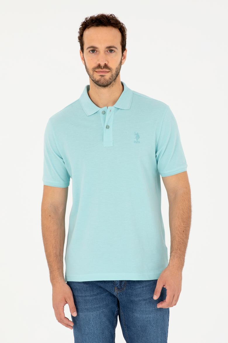 Erkek Su Yeşili Tişört