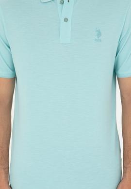 Erkek Su Yeşili Tişört - 50279567034