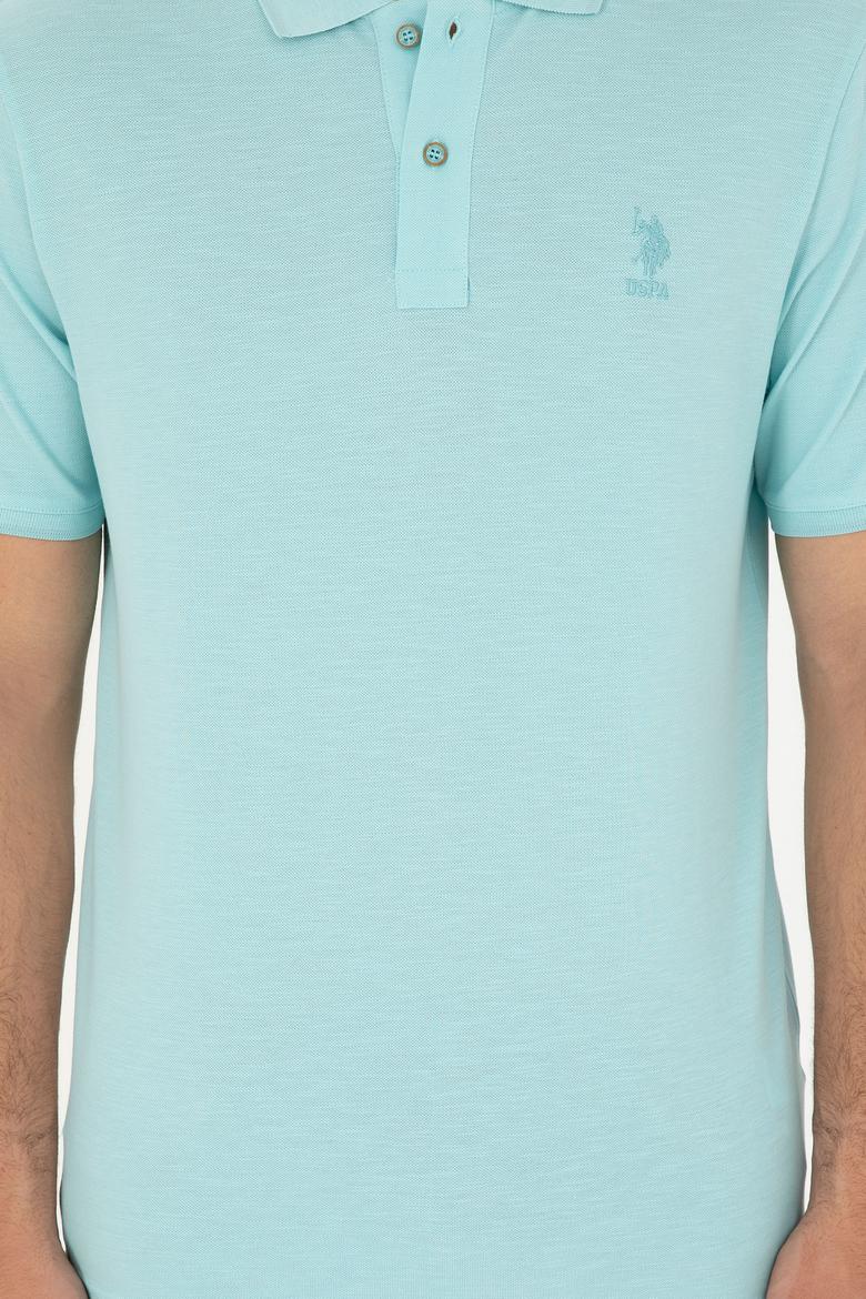 Erkek Su Yeşili Tişört - 50279567034