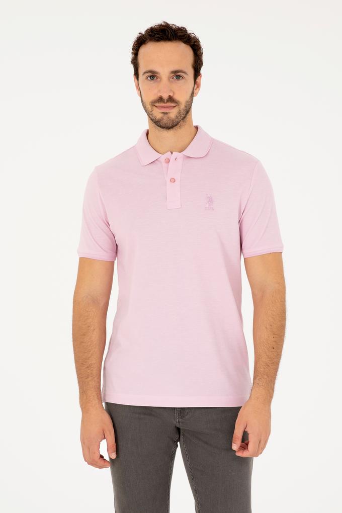 Erkek Pembe Tişört