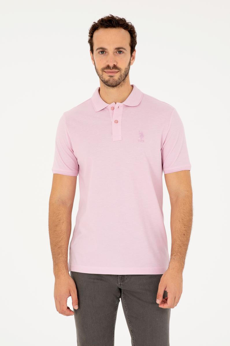 Erkek Pembe Tişört