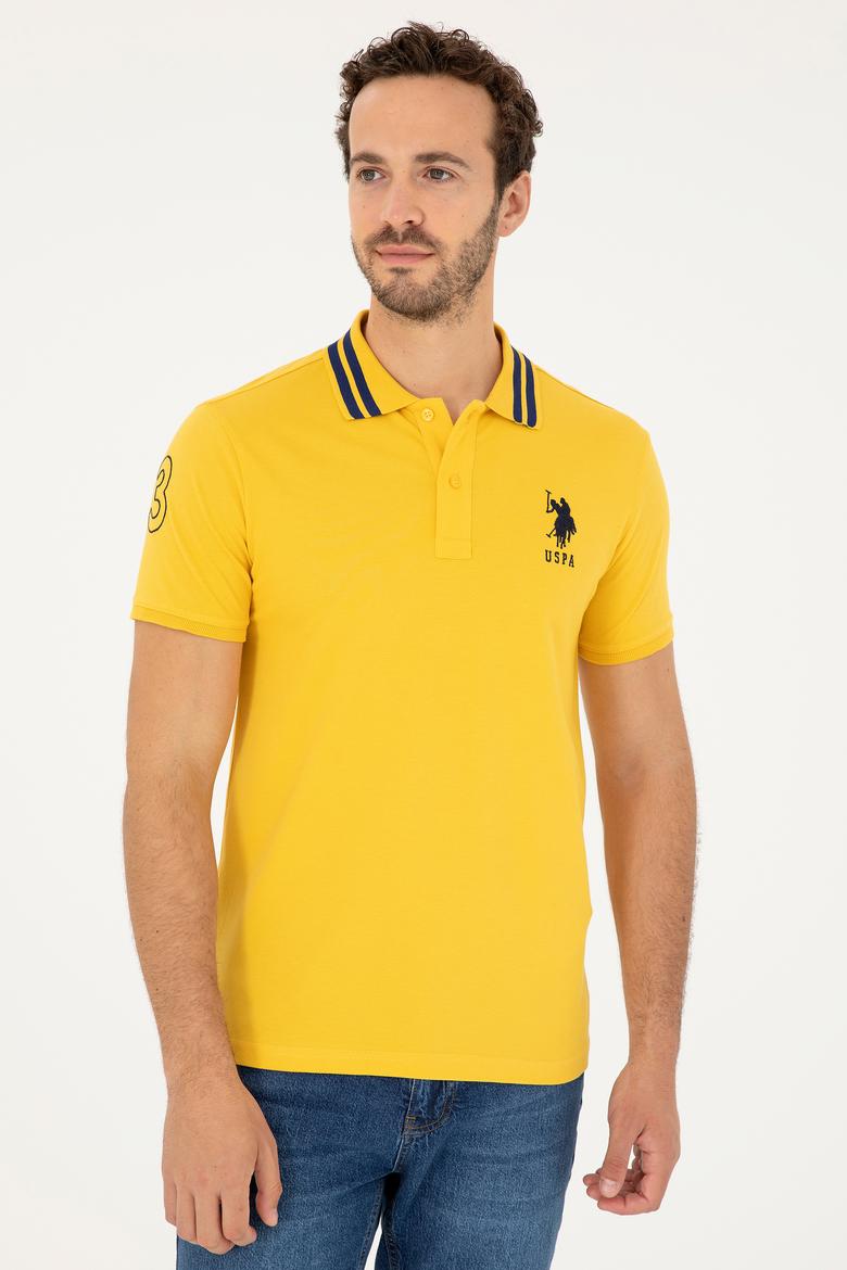 Erkek Safran Basic Tişört - 50279569076